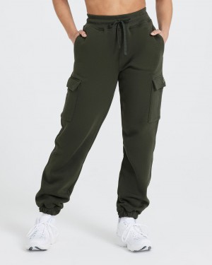 Oner Active All Day Cargo Παντελονι Jogger Χακί | UDQ574603