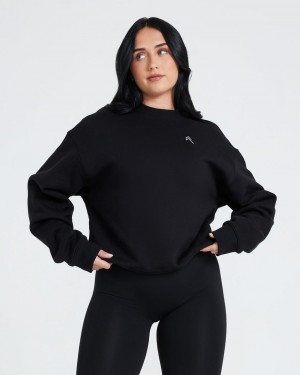 Oner Active All Day Oversized Φούτερ μαυρα | GZE214039