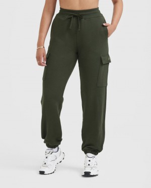 Oner Active All Day ελαφρια Cargo Παντελονι Jogger Χακί | PXS657391