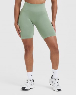 Oner Active Effortless Seamless Cycling Σορτσ Ελιά | MCZ409328