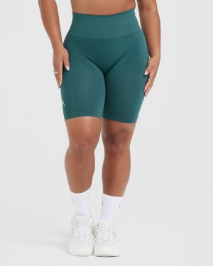 Oner Active Effortless Seamless Cycling Σορτσ μπλε τυρκουάζ | BOQ391856