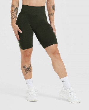 Oner Active Effortless Seamless Cycling Σορτσ Χακί | OBL281574