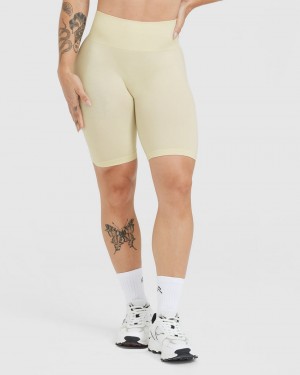 Oner Active Effortless Seamless Cycling Σορτσ ανοιχτο κίτρινα | RQV459231