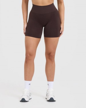 Oner Active Effortless Seamless Σορτσ μωβ καφε | EYN479615