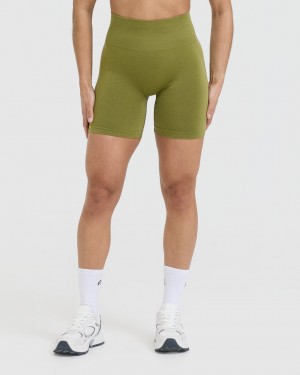 Oner Active Effortless Seamless Σορτσ Ελιά πρασινο | JAH210375