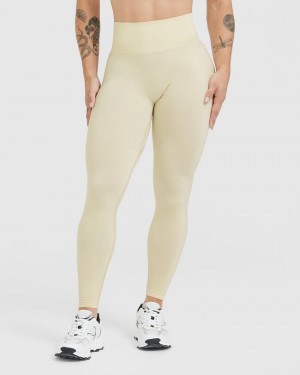 Oner Active Effortless Seamless Κολαν ανοιχτο κίτρινα | NTO730698