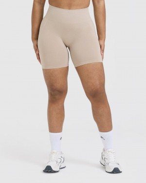 Oner Active Effortless Seamless Σορτσ ανοιχτο καφε | XAH587921