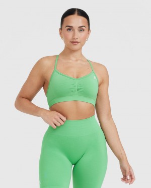 Oner Active Effortless strappy Bralette Sports Bras πρασινο | GLP752341