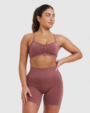 Oner Active Effortless strappy Bralette Sports Bras ροζ | AZT672859