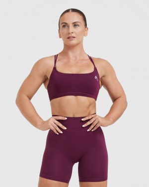 Oner Active Everyday Cross Over Bralette Sports Bras ροζ | UVH194078