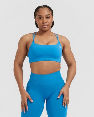 Oner Active Everyday Cross Over Bralette Sports Bras μπλε | HSG324591