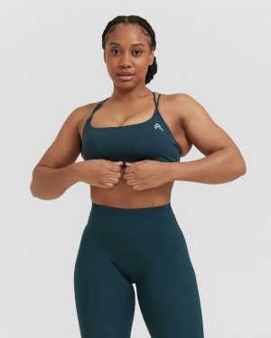 Oner Active Everyday Cross Over Bralette Sports Bras μπλε | IXG342896