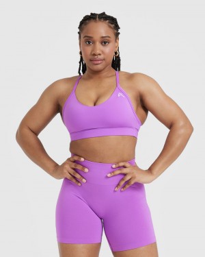 Oner Active Everyday Sports Bras μωβ | KJS214703