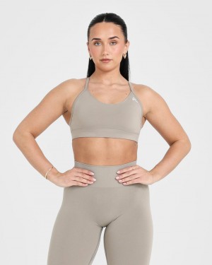 Oner Active Everyday Sports Bras καφε | KRE290815