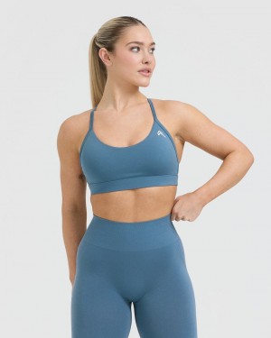 Oner Active Everyday Sports Bras μπλε | UJQ978015