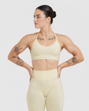 Oner Active Everyday Sports Bras ανοιχτο κίτρινα | JWI137860