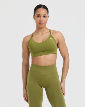 Oner Active Everyday Sports Bras Ελιά πρασινο | TXI568134