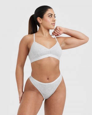 Oner Active Soft κλασικα Bralette εσωρουχα γκρι | QOK160749