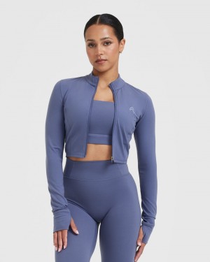 Oner Active Timeless Crop Μπουφαν μπλε | DZL536049