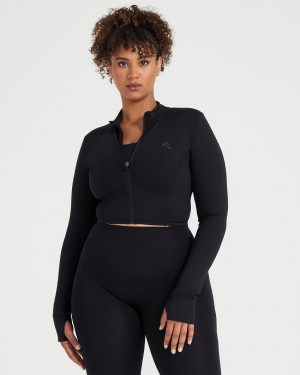 Oner Active Timeless Crop Μπουφαν μαυρα | MCW390567