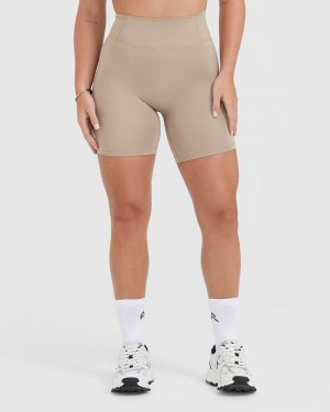 Oner Active Timeless High Waisted Σορτσ γκρι | AVX046327