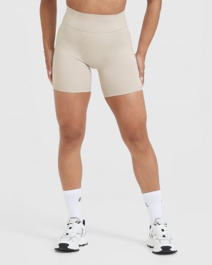 Oner Active Timeless High Waisted Σορτσ καφε | NEZ834605