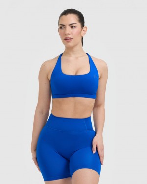 Oner Active Timeless Square Neck Sports Bras βαθυ μπλε | QFH138795