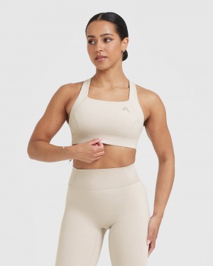 Oner Active Timeless φαρδια λουρακια Sports Bras καφε | EGO248569