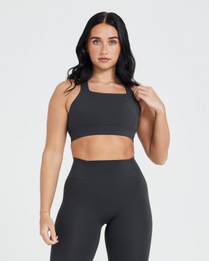 Oner Active Timeless φαρδια λουρακια Sports Bras μαυρα | KJT461239