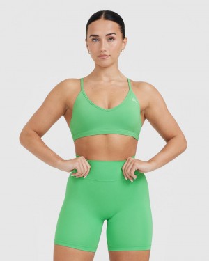 Oner Active Timeless strappy Bralette Sports Bras πρασινο | MIB286319