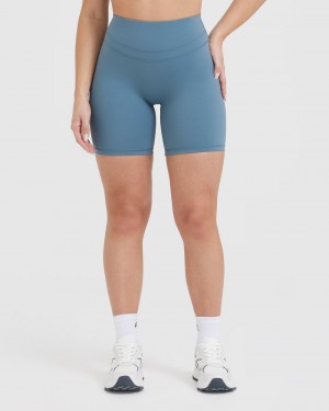 Oner Active Unified High Waisted Σορτσ μπλε | OVQ082594