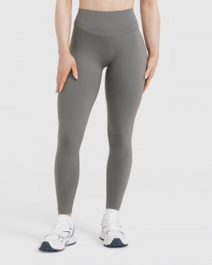 Oner Active Unified High Waisted Κολαν γκρι | SJX943287