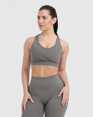 Oner Active Unified Layered Sports Bras γκρι | DEV481239