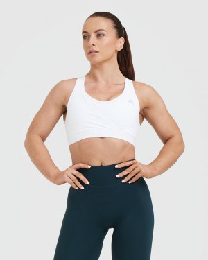 Oner Active Unified Layered Sports Bras ασπρα | PDA584926