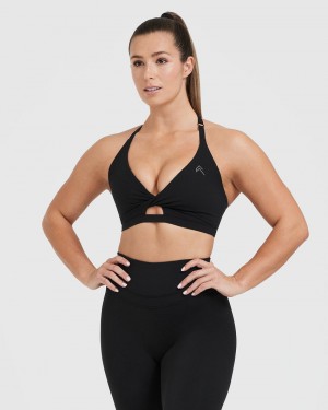 Oner Active Unified Twist Sports Bras μαυρα | SFP029548