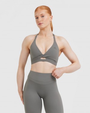 Oner Active Unified Twist Sports Bras γκρι | NAY470635