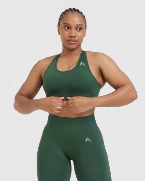 Oner Active κλασικα Seamless 2.0 Bralette Sports Bras πρασινο | UQE019364