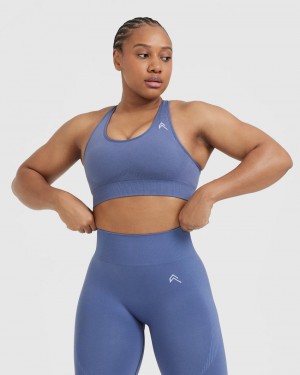 Oner Active κλασικα Seamless 2.0 Bralette Sports Bras μπλε | OJI690347