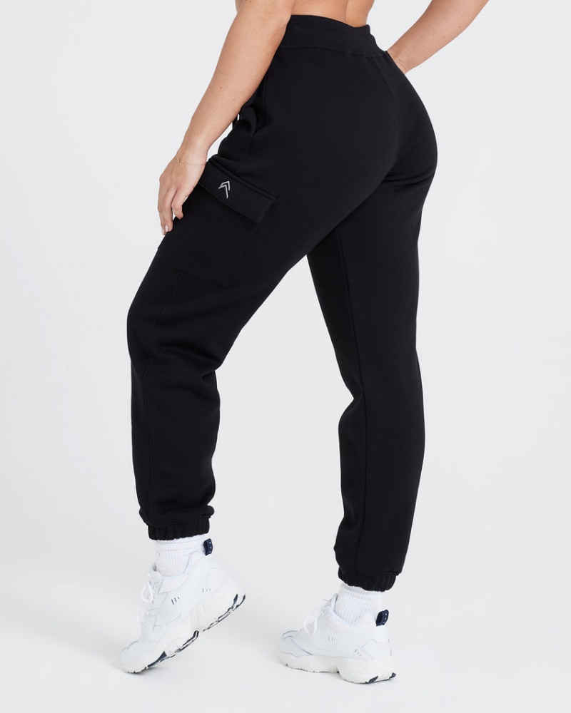 Oner Active All Day Cargo Παντελονι Jogger μαυρα | JLI583120