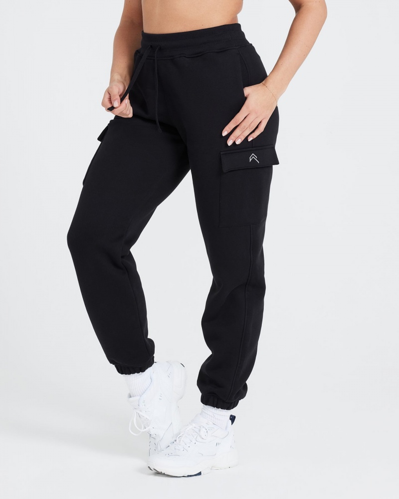 Oner Active All Day Cargo Παντελονι Jogger μαυρα | JLI583120