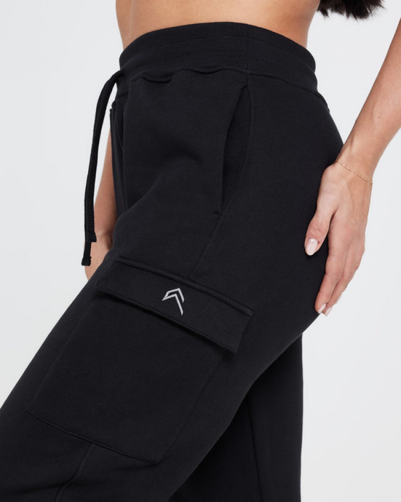 Oner Active All Day Cargo Παντελονι Jogger μαυρα | JLI583120