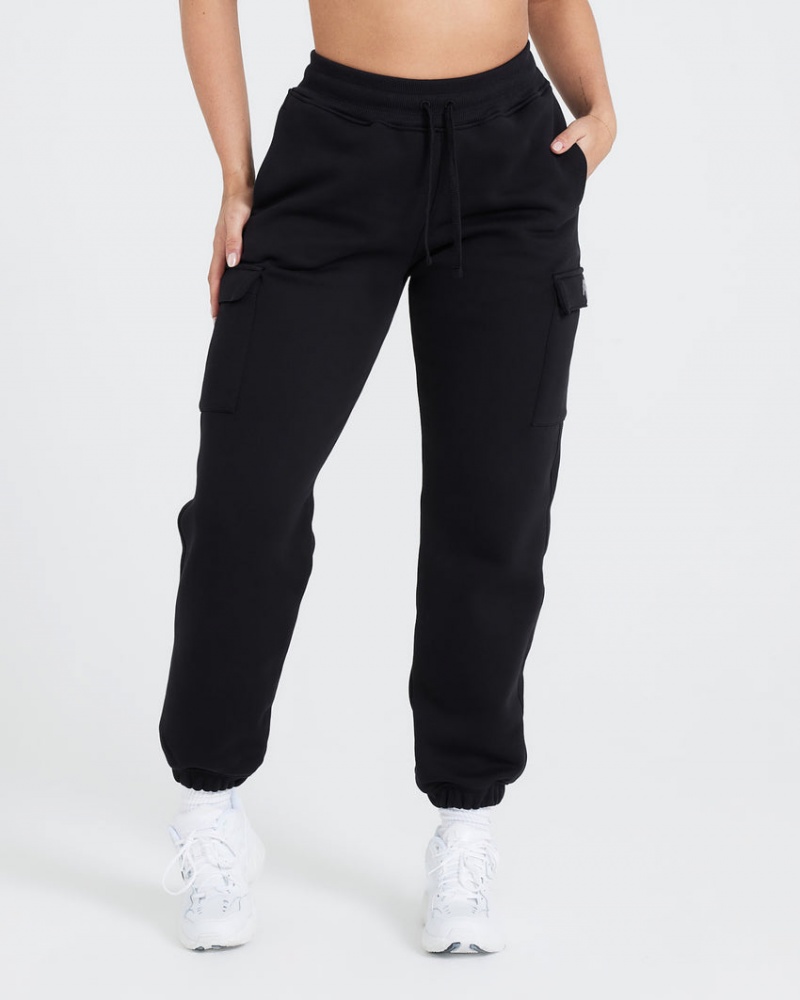 Oner Active All Day Cargo Παντελονι Jogger μαυρα | JLI583120