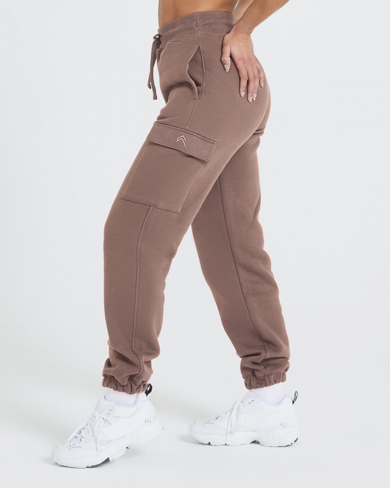 Oner Active All Day Cargo Παντελονι Jogger καφε | VLT194607