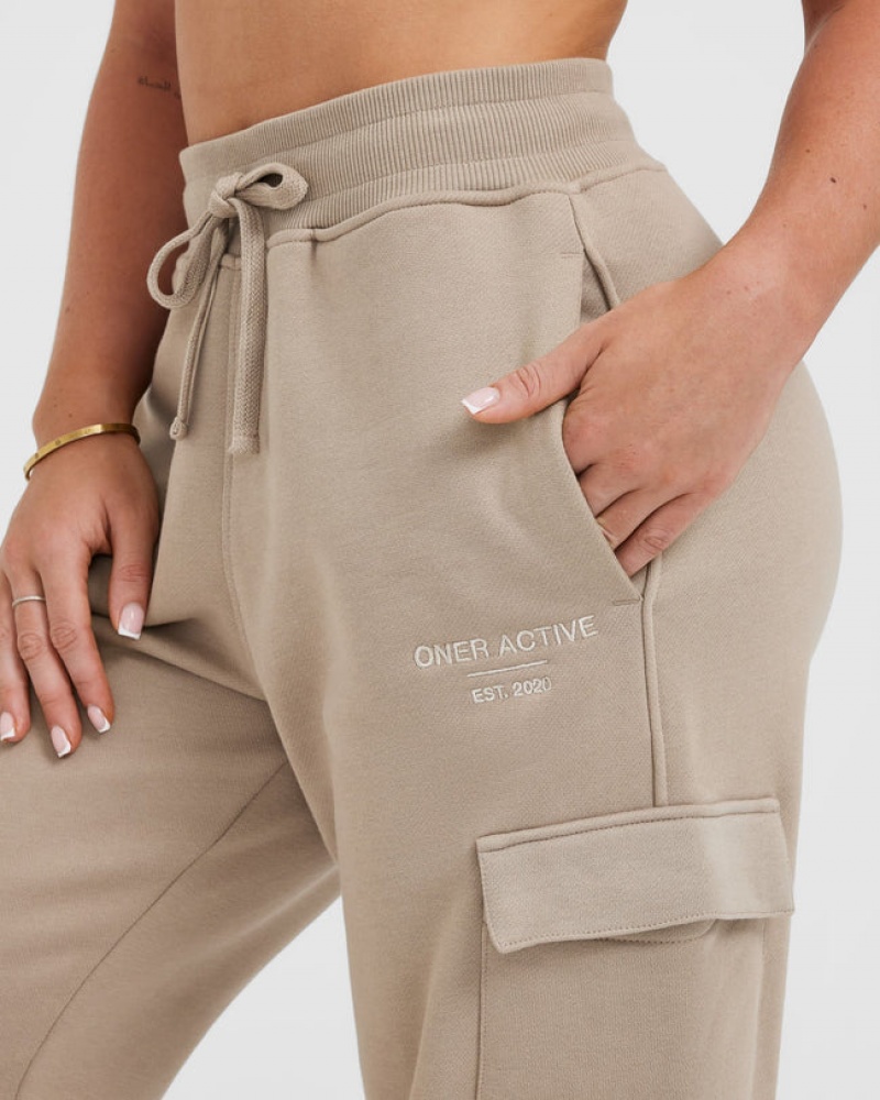 Oner Active All Day Est 2020 Cargo Παντελονι Jogger γκρι | BKE823514