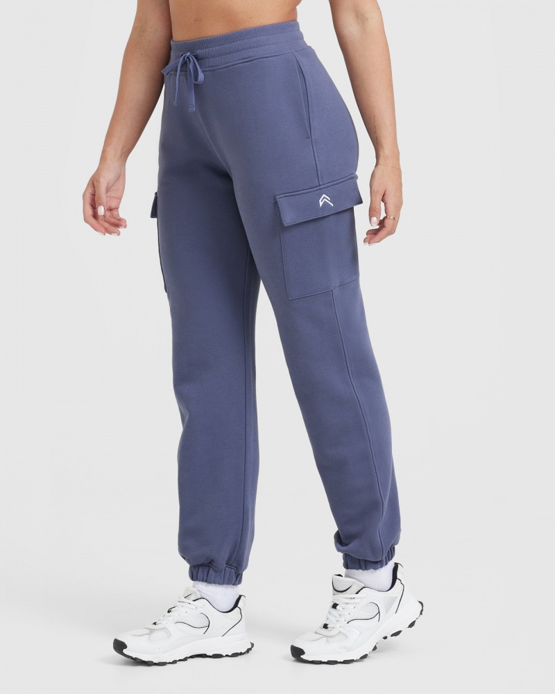 Oner Active All Day ελαφρια Cargo Παντελονι Jogger μπλε | OSY426703