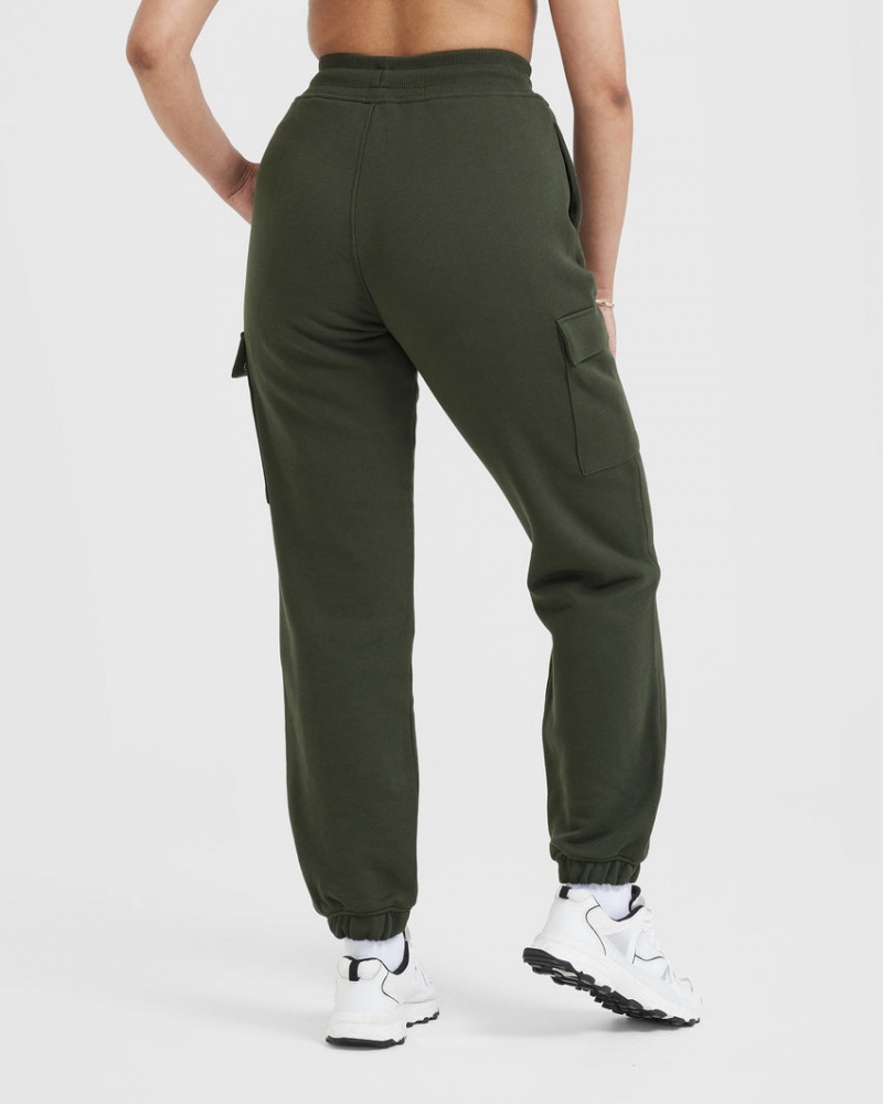 Oner Active All Day ελαφρια Cargo Παντελονι Jogger Χακί | PXS657391