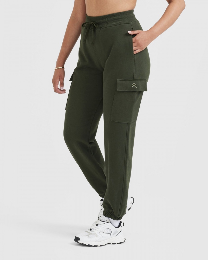 Oner Active All Day ελαφρια Cargo Παντελονι Jogger Χακί | PXS657391