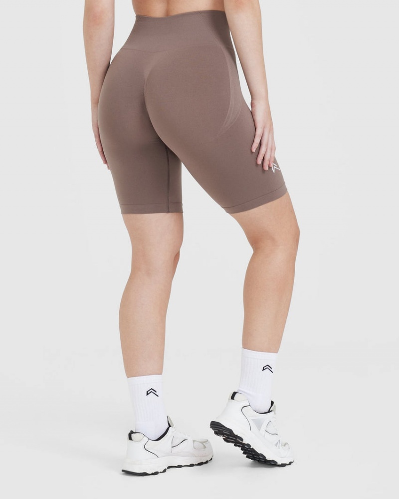 Oner Active Effortless Seamless Cycling Σορτσ καφε | ZQA681932