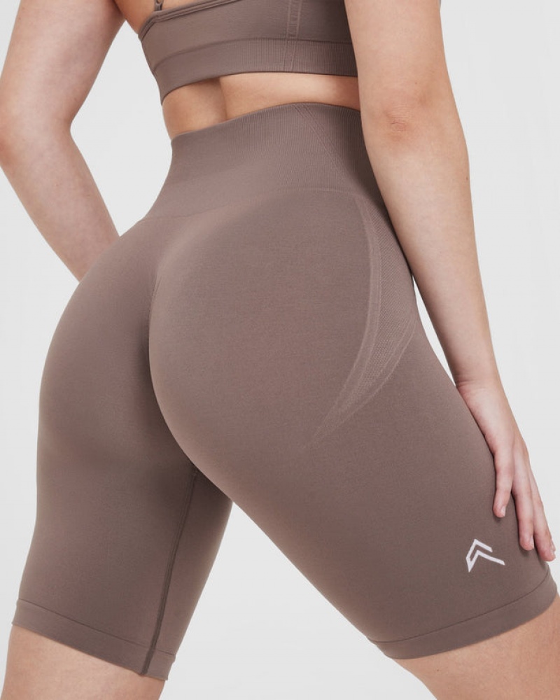 Oner Active Effortless Seamless Cycling Σορτσ καφε | ZQA681932