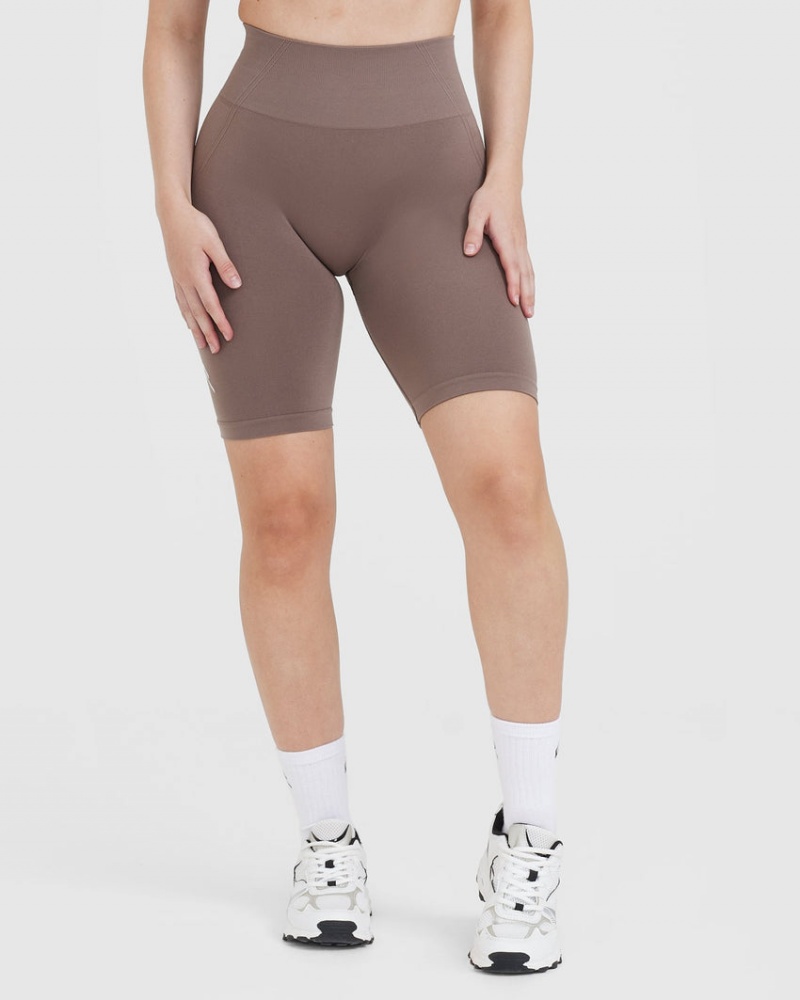 Oner Active Effortless Seamless Cycling Σορτσ καφε | ZQA681932